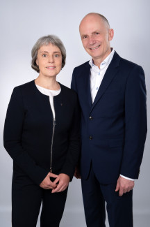 Tatjana und Arne Schnütgen