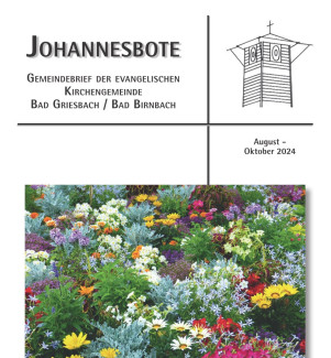 Titelseite Johannesbote August 2024