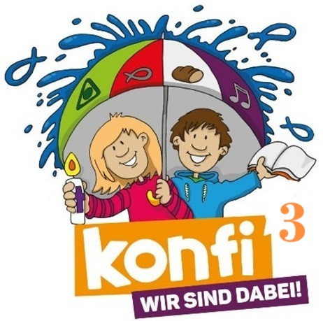 Logo des Konfi3-Kurses